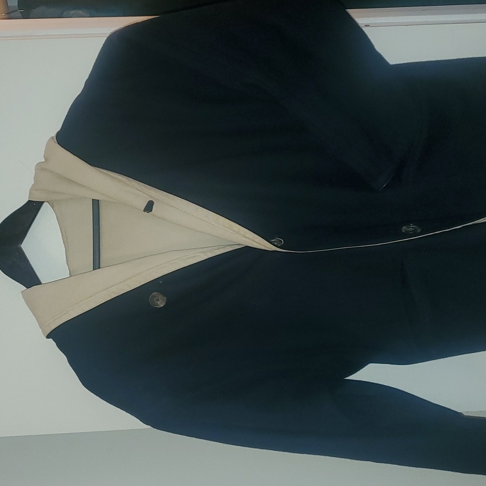 J. Peterman Reversible Peacoat